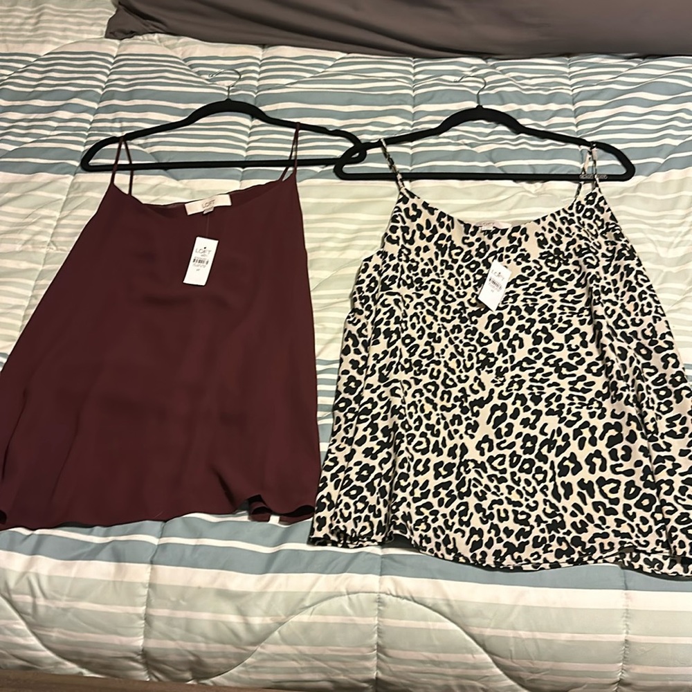 Loft polyester camis